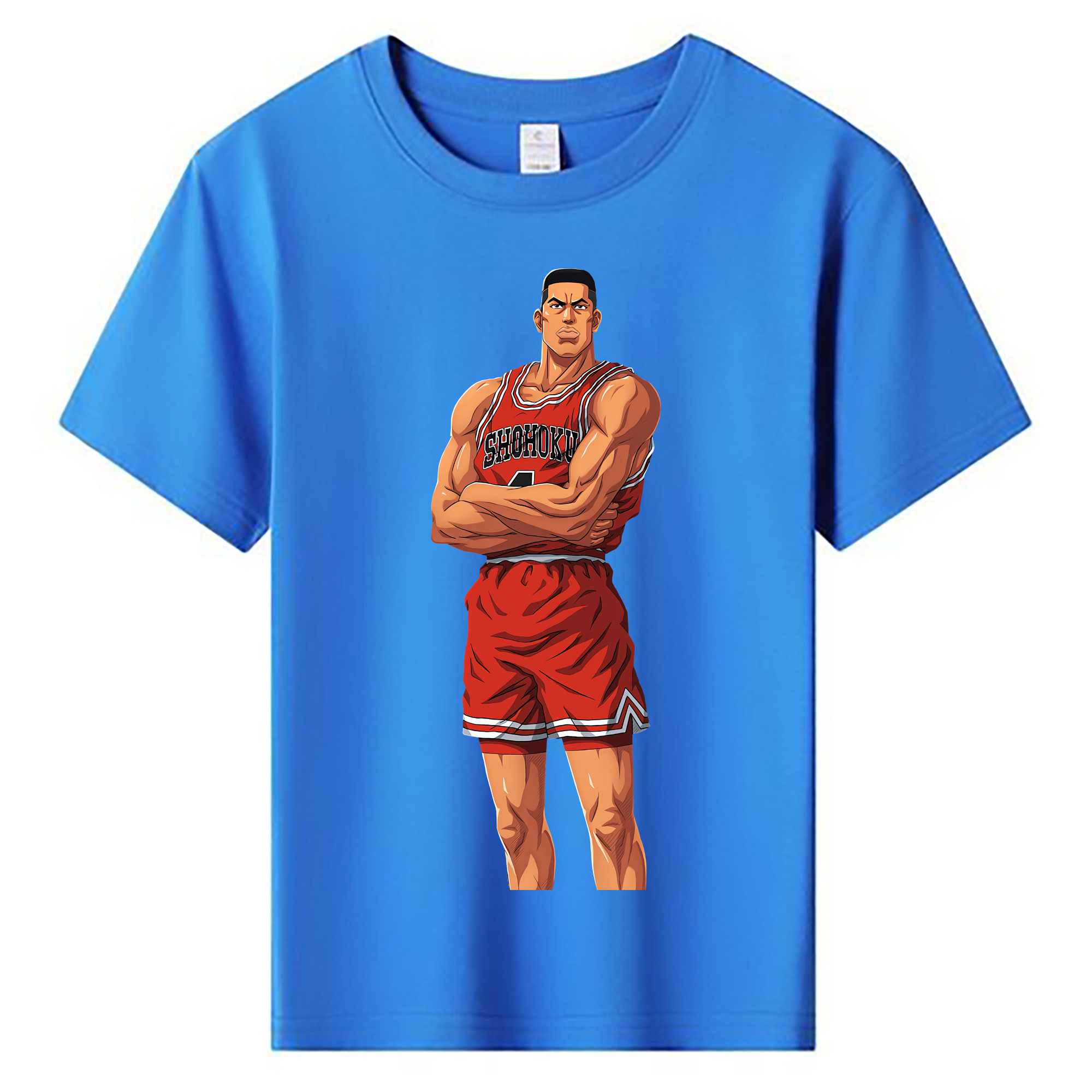 （画像用） SLAM DUNK／スラムダンク 綿100％キッズTシャツ（フロントプリント）